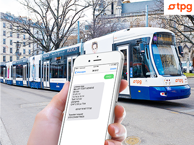 SMS-Ticketing TPG<br>